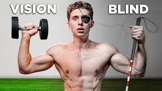 I Trained with a Blind Bodybuilder for 24 Hours