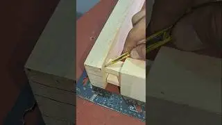 Impressive Wood Joinery Method #howto #diy #tutorial #woodworking #tips #hack #youtubeshorts