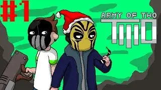 HIGH FIVE!!! | Army of Two Part 01 | Mikey G and Mori play