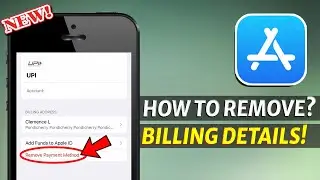 How to Get Rid of Billing Information on App Store?