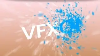 After Effects Particle Dissolve Intro Tutorial Preview