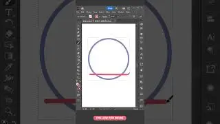 How To Use DRAW INSIDE In Adobe Illustrator? #shorts