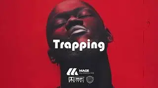 [FREE] J hus x Stormzy Afrosoul Instrumental 2024"Trapping"