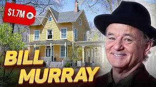 Bill Murray | Comment vit le principal chasseur de fantômes et où il dépense ses millions