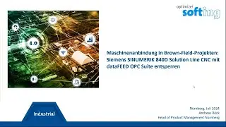 Webinar: Maschinenanbindung in Brown-Field-Projekten