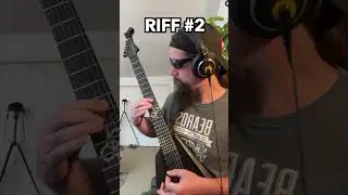 Top 3 riffs played backwards