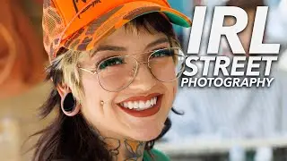 How I Shoot Street Portraits with Social Anxiety #photography