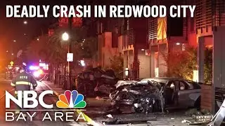 2 Dead After Crash in Redwood City