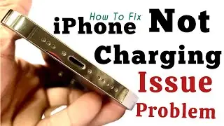 IPhone Not Charging Issue?How To Fix Iphone Stuck On Black Screen or Not Charg Problem?