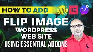 How To Use The Flip Box Module For WordPress Page Builder with Essential Addons   Elementor Tutorial