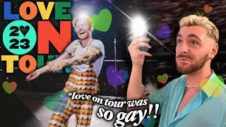 Seeing Harry Styles live for the first time! *love on tour vlog