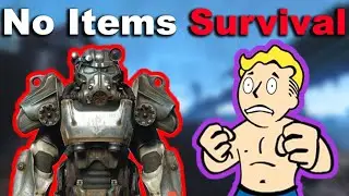 Fallout 4 Survival Without Any Items or Equipment: Day 8