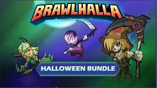 brawlhalla prime gaming brawlloween pack October 2021