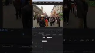 How to Fake HYPERLAPSE Time Lapse Effect in Adobe Premiere Pro Tutorial SUPER EASY!