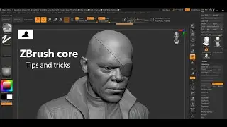 Zbrush core - tips and tricks