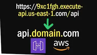 Custom Domain Name with AWS API Gateway | Step by Step Tutorial