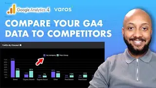 How To Compare Your Google Analytics 4 Data To Competitors | Varos Tutorial