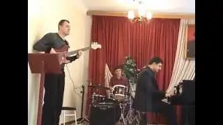 Бас гитара. Трио Александра Витюка 24.04.2014г.