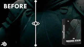 Free Procedural Detailing Pack for Blender
