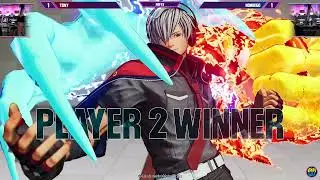 KOFXV Tony VS Noruegof Online matches