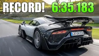 Mercedes-AMG One Breaks Nürburgring Lap Record! | 6:35.183