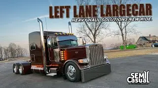 Heavy Haul Solutions - Peterbilt 389