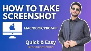 How to take a screenshot on MacBook? 2024