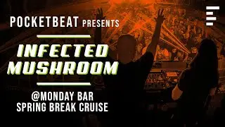 DJ set: Infected Mushroom 2 hours live set | Tracklist included | Monday Bar Spring Break Cruise