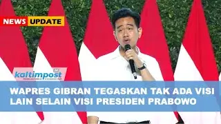 Tegas! Wapres Gibran ke Pejabat Daerah: Tak Ada Visi Lain selain Visi Presiden Prabowo