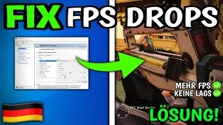 Rainbow Six Siege FPS Drops & Lags LÖSEN (100% Fix)