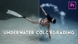 How to Color Grade Underwater Videos | Maldavar School