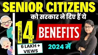 Senior citizens Income Tax, ITR and Benefits 2024 | Special Tax Benefits for Senior Citizens in 2024
