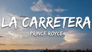 Prince Royce - La Carretera (Letra/Lyrics)