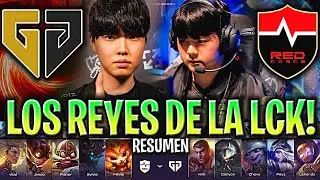 ASÍ JUEGAN LOS REYES DE LA LCK! *NO TIENEN RIVAL!* | GEN vs NS Resumen Completo LCK Summer 2024