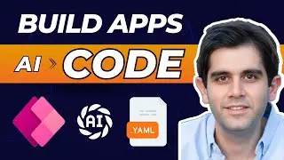 Build Power Apps with CODE | AI-Generated YAML Code