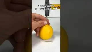 You’ve been squeezing lemons wrong! 🍋