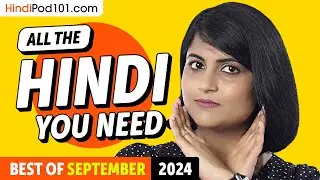 Your Monthly Dose of Hindi - Best of September 2024