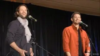 VegasCon 2019 Jared Padalecki and Jensen Ackles GOLD FULL Panel Supernatural