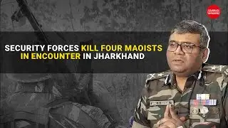 Security forces kill four Maoists in encounter in Jharkhand