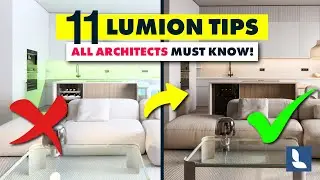 11 Lumion Tips All Architects MUST Know in 2025!