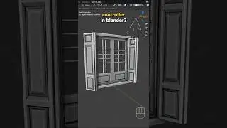 Window Rig with a Controller in Blender | 