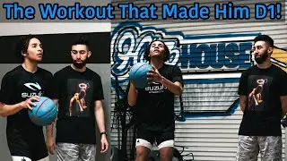 This Workout Will Make You A D1 Hooper! Kris & KJ Gonzales Best Guards In The City! | Ryan Razooky