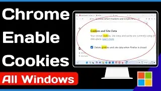 How To Enable Google Chrome Cookies On Windows 2024