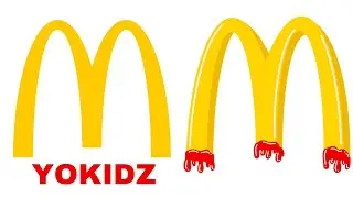 Mcdonalds Logo Drawing