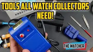 Essential tools every Watch collector needs! 🛠⌚ | The Watcher