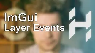 Code Review + ImGui Layer Events | Game Engine series