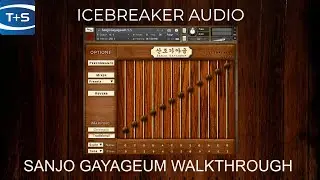 Icebreaker Audio Sanjo Gayageum Kontak Instrument First Look Walkthrough