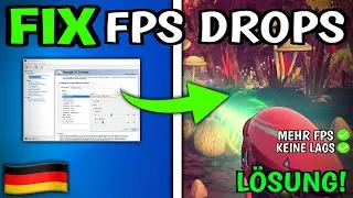 No Mans Sky FPS Drops & Lags LÖSEN (100% Fix)