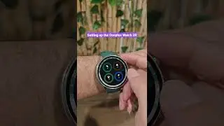 OnePlus Watch 2R unboxing and setup #smartwatch #oneplus