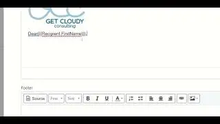 Configure an Email Letterhead and Template | FactFusion | Salesforce